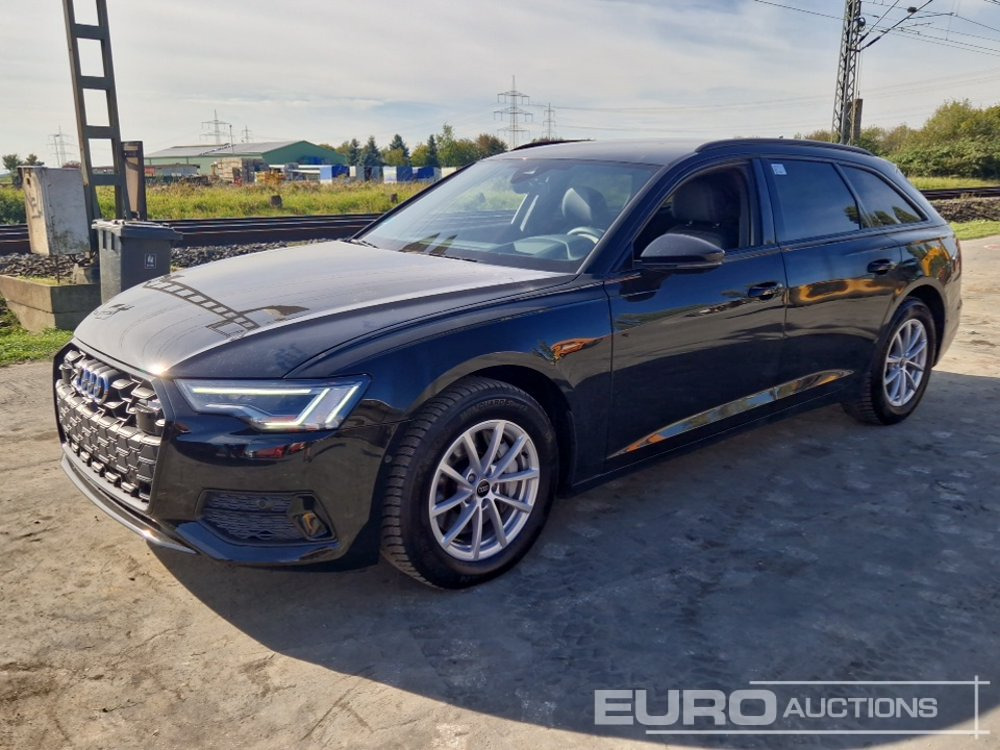 2024 Audi A6 - Osobní auto: obrázek 1 2024 Audi A6 - Osobní auto: obrázek 1