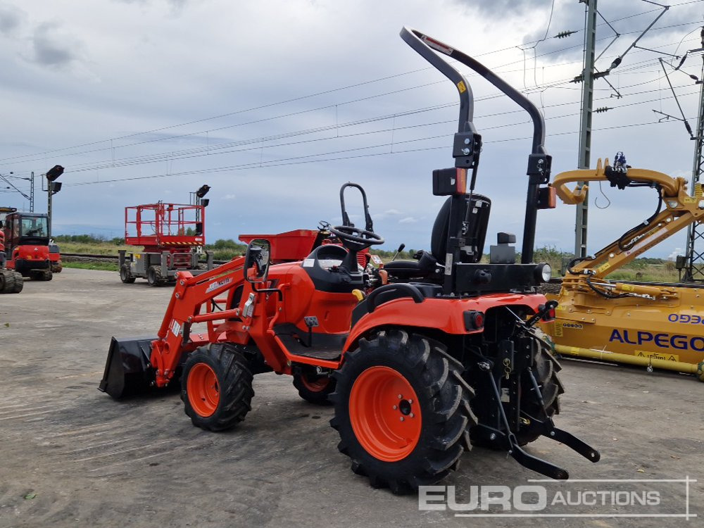 2024 Kioti CS2220 - Malotraktor: obrázek 3 2024 Kioti CS2220 - Malotraktor: obrázek 3