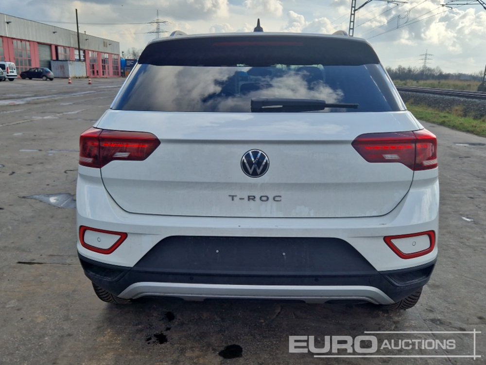2024 Volkswagen T-Roc - SUV: obrázek 4 2024 Volkswagen T-Roc - SUV: obrázek 4