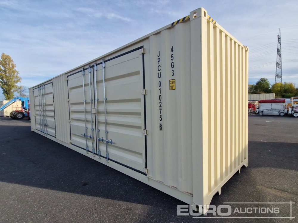 2025 40' HQ Container, 3 Door - Lodní kontejner: obrázek 2 2025 40' HQ Container, 3 Door - Lodní kontejner: obrázek 2
