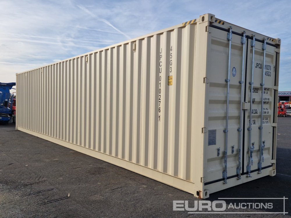 2025 40' HQ Container, 3 Door - Lodní kontejner: obrázek 4 2025 40' HQ Container, 3 Door - Lodní kontejner: obrázek 4