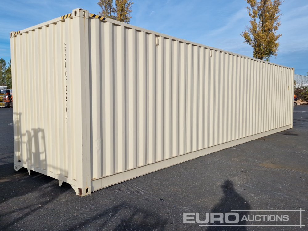 2025 40' HQ Container, 3 Door - Lodní kontejner: obrázek 3 2025 40' HQ Container, 3 Door - Lodní kontejner: obrázek 3