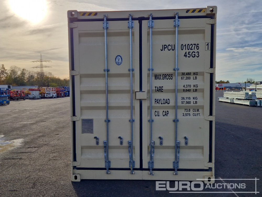 2025 40' HQ Container, 3 Door - Lodní kontejner: obrázek 5 2025 40' HQ Container, 3 Door - Lodní kontejner: obrázek 5
