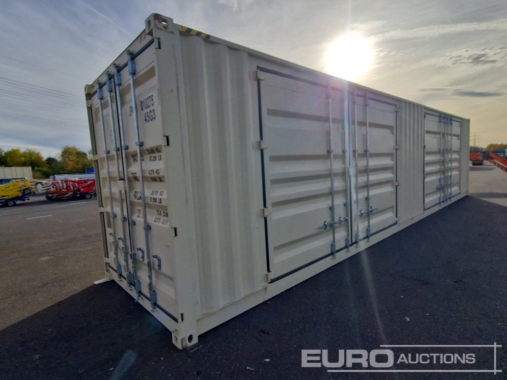 2025 40' HQ Container, 3 Door - Lodní kontejner: obrázek 1 2025 40' HQ Container, 3 Door - Lodní kontejner: obrázek 1