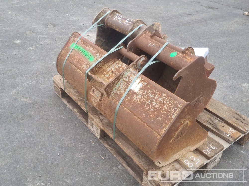 40" Ditching, MS03 + 20", 18" Digging Buckets, ARDEN (3 of) - Lžíce: obrázek 3 40" Ditching, MS03 + 20", 18" Digging Buckets, ARDEN (3 of) - Lžíce: obrázek 3