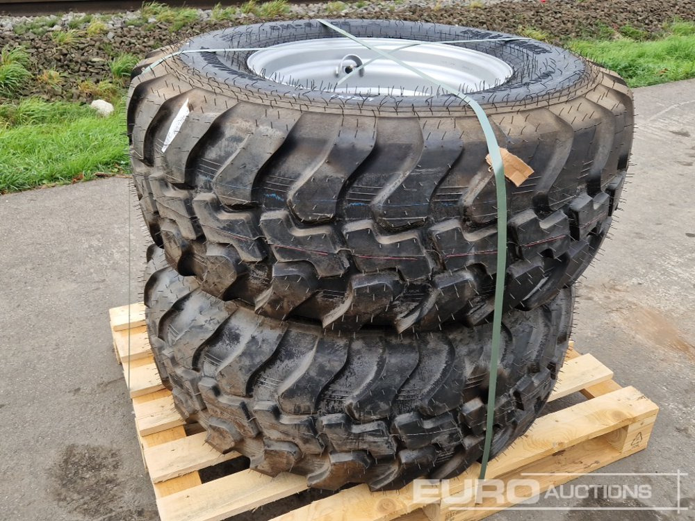 405/70R20 Tyres with Rims - Pneumatiky: obrázek 1 405/70R20 Tyres with Rims - Pneumatiky: obrázek 1
