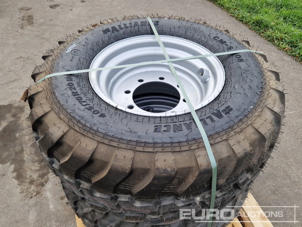 405/70R20 Tyres with Rims - Pneumatiky: obrázek 4 405/70R20 Tyres with Rims - Pneumatiky: obrázek 4