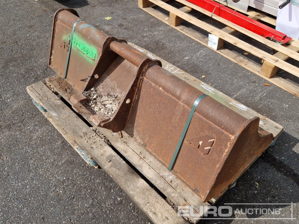 48" Ditching Bucket, ARDEN to suit 3-5 Ton Excavator - Lžíce: obrázek 3 48" Ditching Bucket, ARDEN to suit 3-5 Ton Excavator - Lžíce: obrázek 3