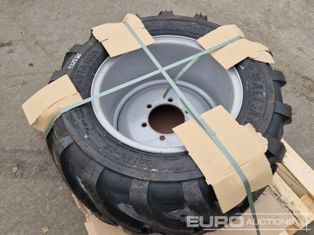500/45-20 Tyres with Rims - Pneumatiky: obrázek 4 500/45-20 Tyres with Rims - Pneumatiky: obrázek 4