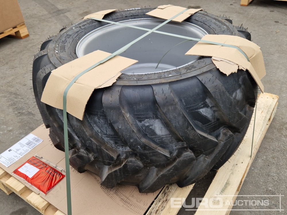 500/45-20 Tyres with Rims - Pneumatiky: obrázek 2 500/45-20 Tyres with Rims - Pneumatiky: obrázek 2