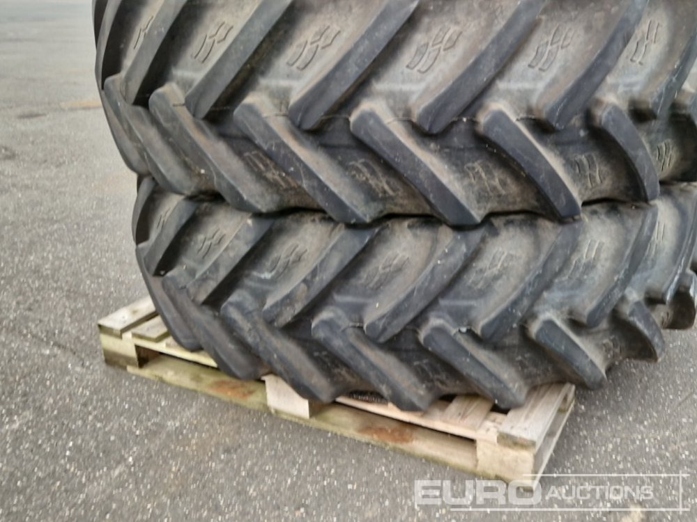 520/85 R46 Tyres with Rims - Pneumatiky: obrázek 4 520/85 R46 Tyres with Rims - Pneumatiky: obrázek 4