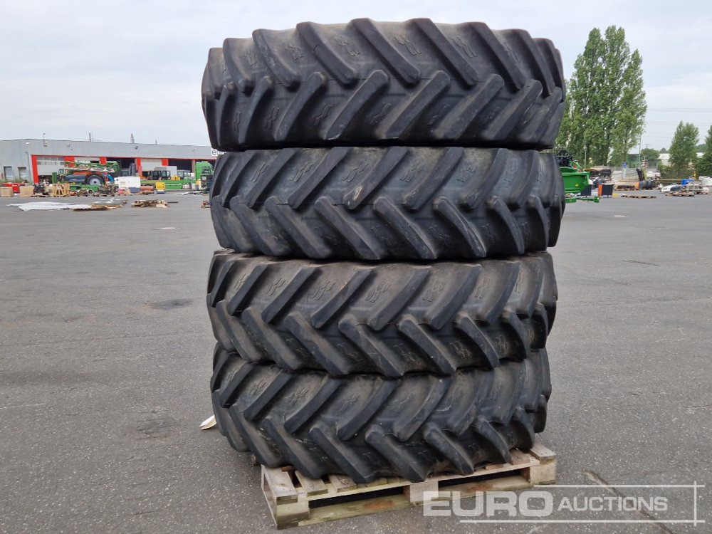 520/85 R46 Tyres with Rims - Pneumatiky: obrázek 2 520/85 R46 Tyres with Rims - Pneumatiky: obrázek 2