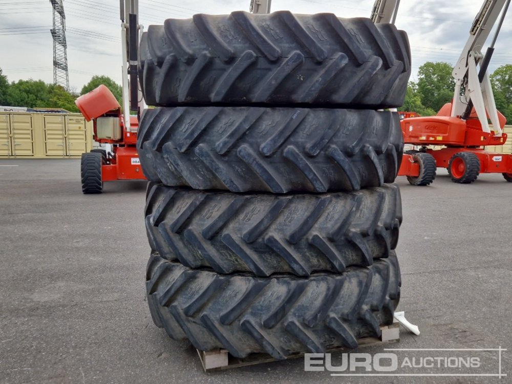 520/85 R46 Tyres with Rims - Pneumatiky: obrázek 1 520/85 R46 Tyres with Rims - Pneumatiky: obrázek 1