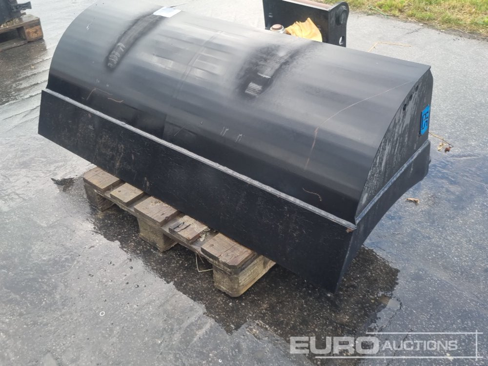 58" Tilt Ditching Bucket to suit MS10 - Lžíce: obrázek 2 58" Tilt Ditching Bucket to suit MS10 - Lžíce: obrázek 2