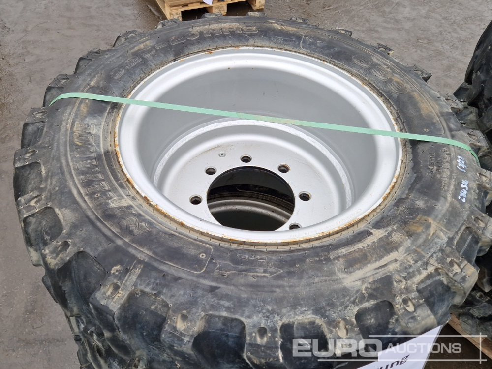 Alliance 8.25-20 Tyres with Rims (4 of) - Pneumatiky: obrázek 5 Alliance 8.25-20 Tyres with Rims (4 of) - Pneumatiky: obrázek 5