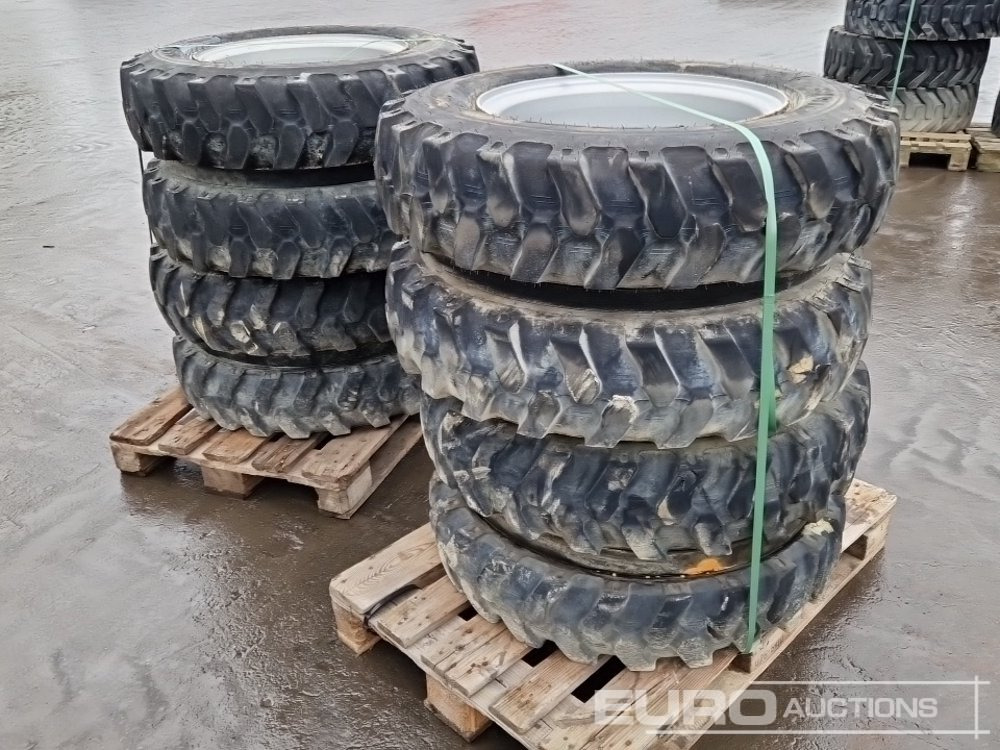 Alliance 8.25-20 Tyres with Rims (4 of) - Pneumatiky: obrázek 3 Alliance 8.25-20 Tyres with Rims (4 of) - Pneumatiky: obrázek 3