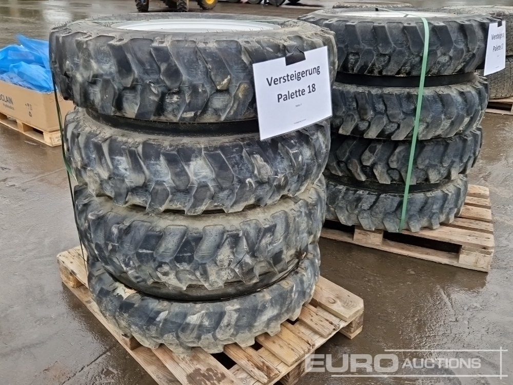 Alliance 8.25-20 Tyres with Rims (4 of) - Pneumatiky: obrázek 4 Alliance 8.25-20 Tyres with Rims (4 of) - Pneumatiky: obrázek 4