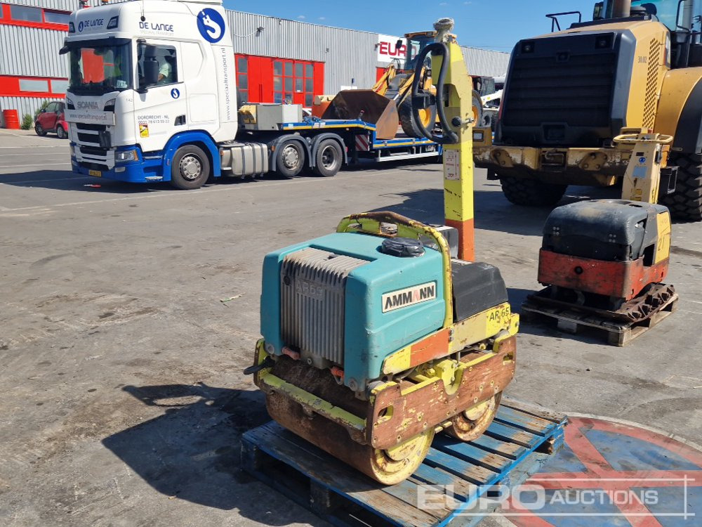 Ammann AR65 - Stavební zařízení: obrázek 3 Ammann AR65 - Stavební zařízení: obrázek 3