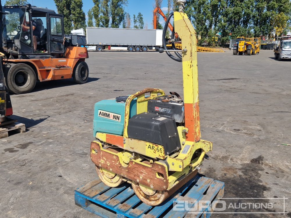 Ammann AR65 - Stavební zařízení: obrázek 4 Ammann AR65 - Stavební zařízení: obrázek 4