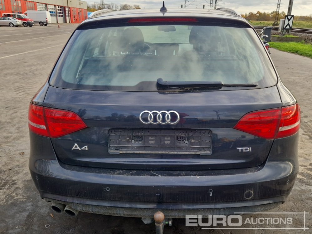 Audi A4 TDI - Osobní auto: obrázek 4 Audi A4 TDI - Osobní auto: obrázek 4