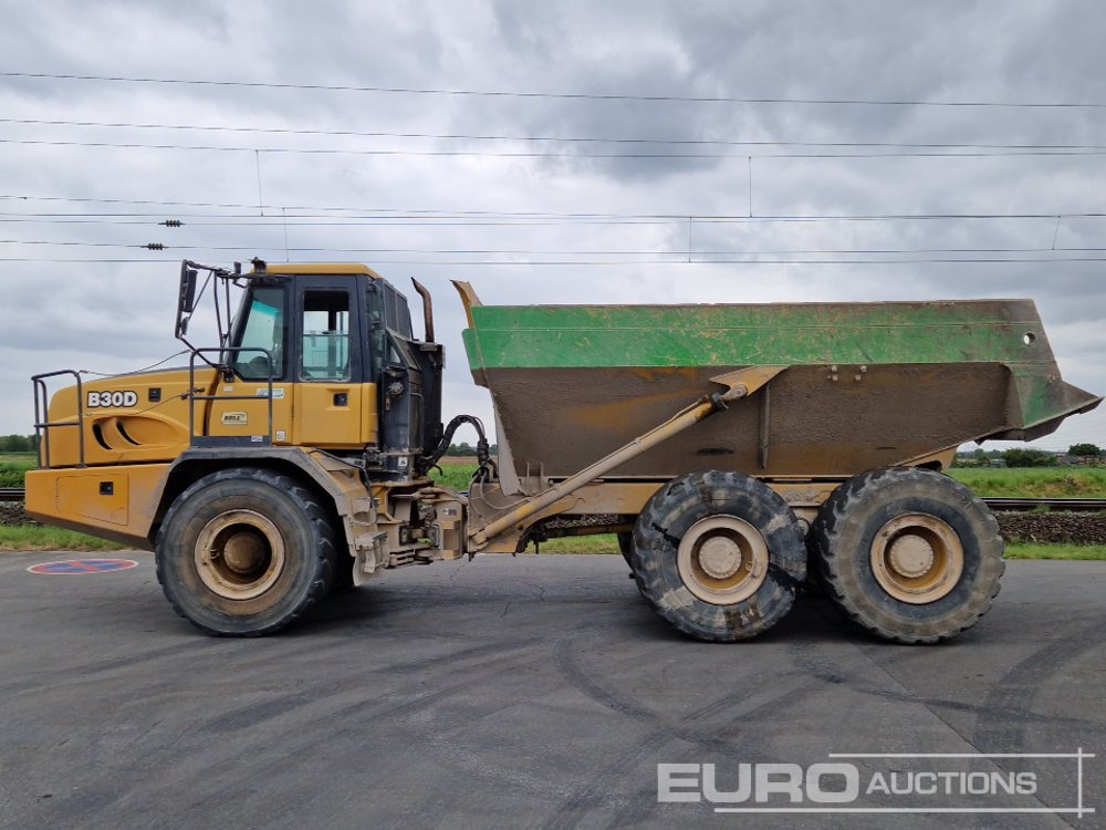 Bell B30D - Kloubový sklápěč: obrázek 3 Bell B30D - Kloubový sklápěč: obrázek 3