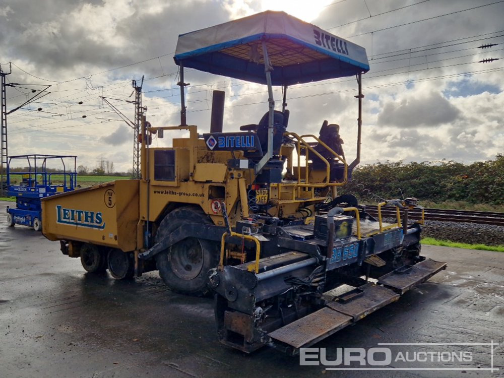 Bitelli BB650 - Finišér: obrázek 3 Bitelli BB650 - Finišér: obrázek 3