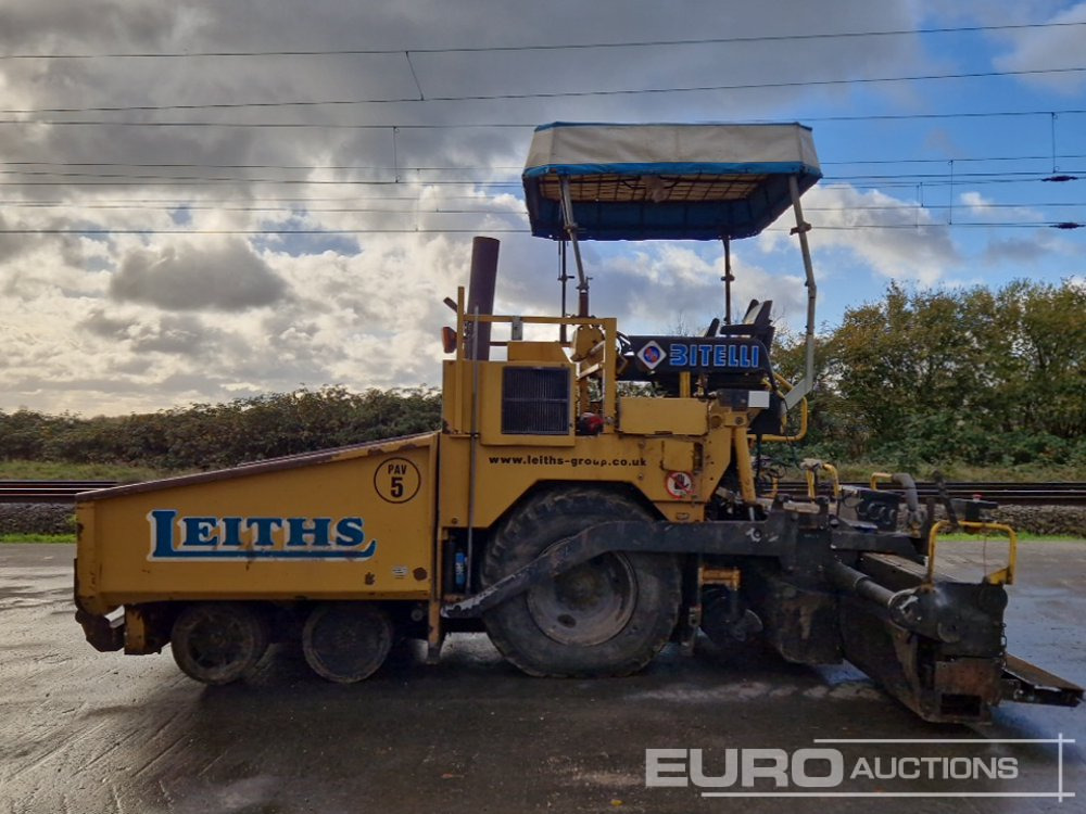 Bitelli BB650 - Finišér: obrázek 2 Bitelli BB650 - Finišér: obrázek 2