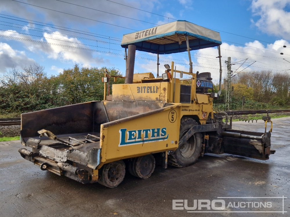 Bitelli BB650 - Finišér: obrázek 1 Bitelli BB650 - Finišér: obrázek 1