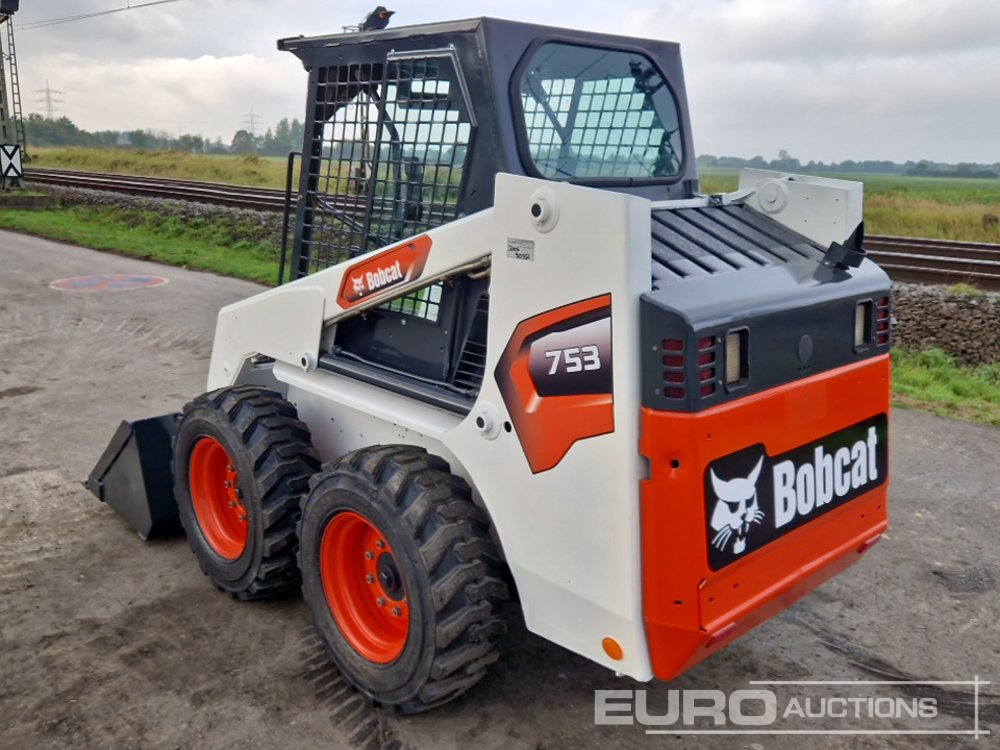 Bobcat 753 - Smykový nakladač: obrázek 3 Bobcat 753 - Smykový nakladač: obrázek 3