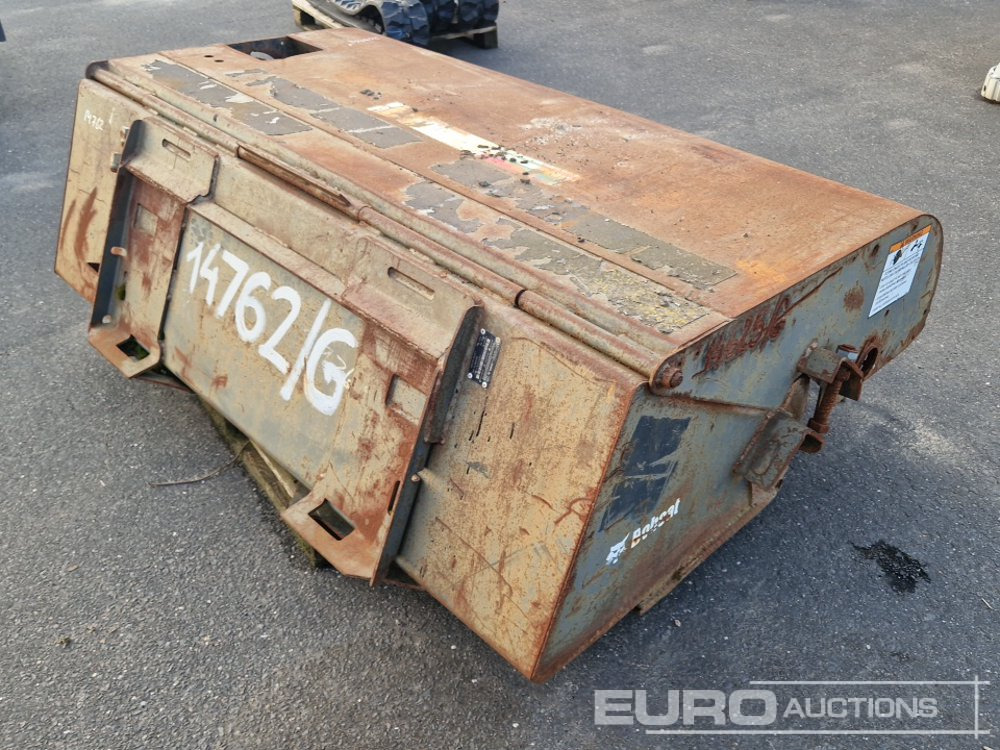 Bobcat Sweeper Collector to suit Skidsteer - Lžíce: obrázek 3 Bobcat Sweeper Collector to suit Skidsteer - Lžíce: obrázek 3