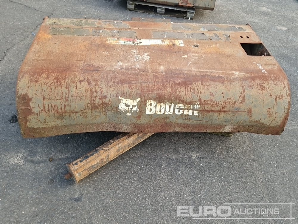 Bobcat Sweeper Collector to suit Skidsteer - Lžíce: obrázek 5 Bobcat Sweeper Collector to suit Skidsteer - Lžíce: obrázek 5