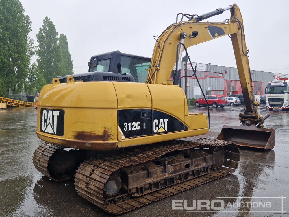 CAT 312C - Pásové rýpadlo: obrázek 5 CAT 312C - Pásové rýpadlo: obrázek 5