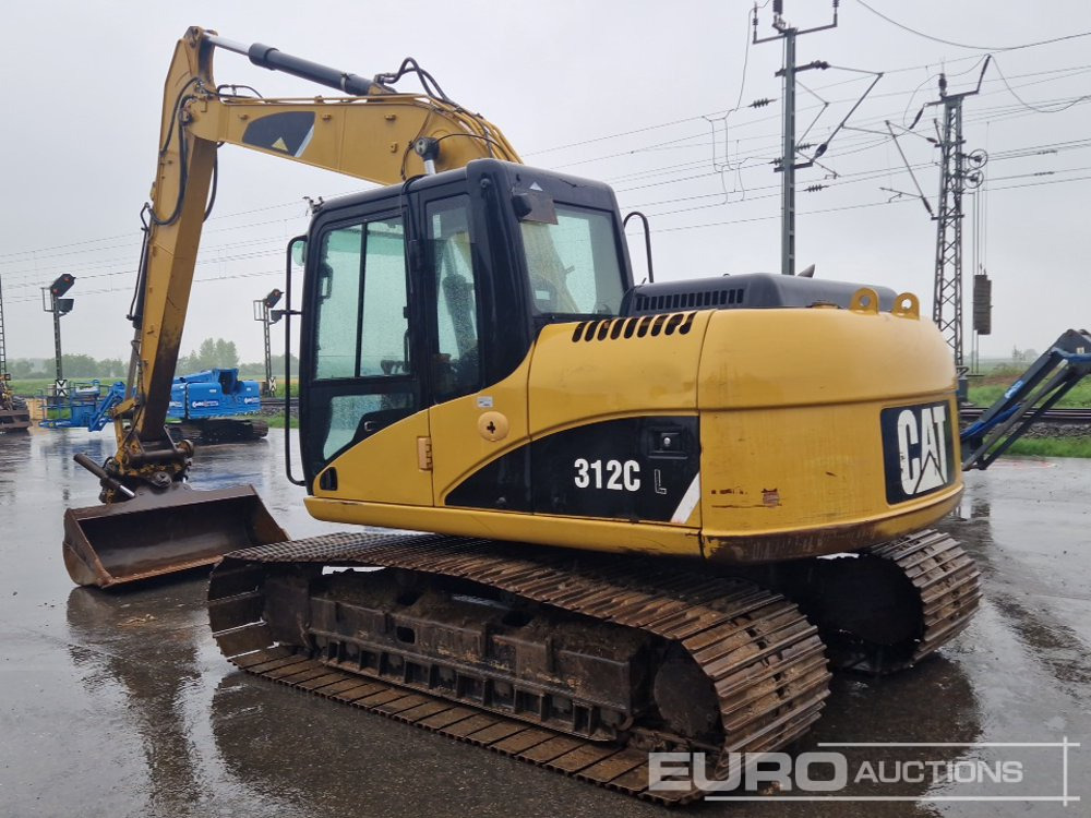 CAT 312C - Pásové rýpadlo: obrázek 3 CAT 312C - Pásové rýpadlo: obrázek 3