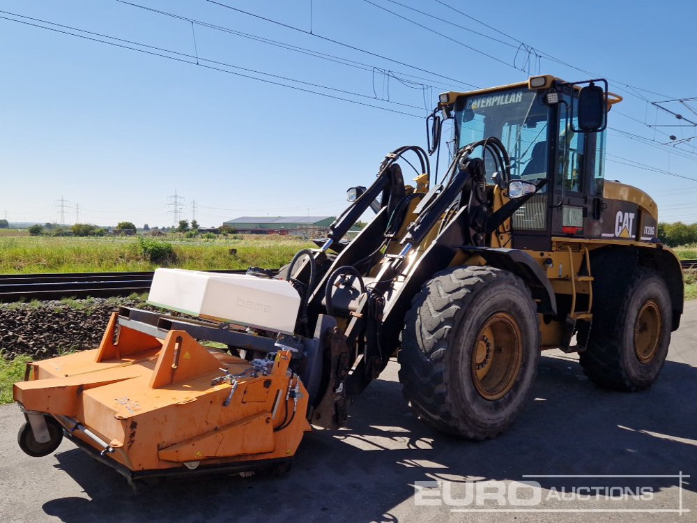CAT IT28G - Kolový nakladač: obrázek 1 CAT IT28G - Kolový nakladač: obrázek 1