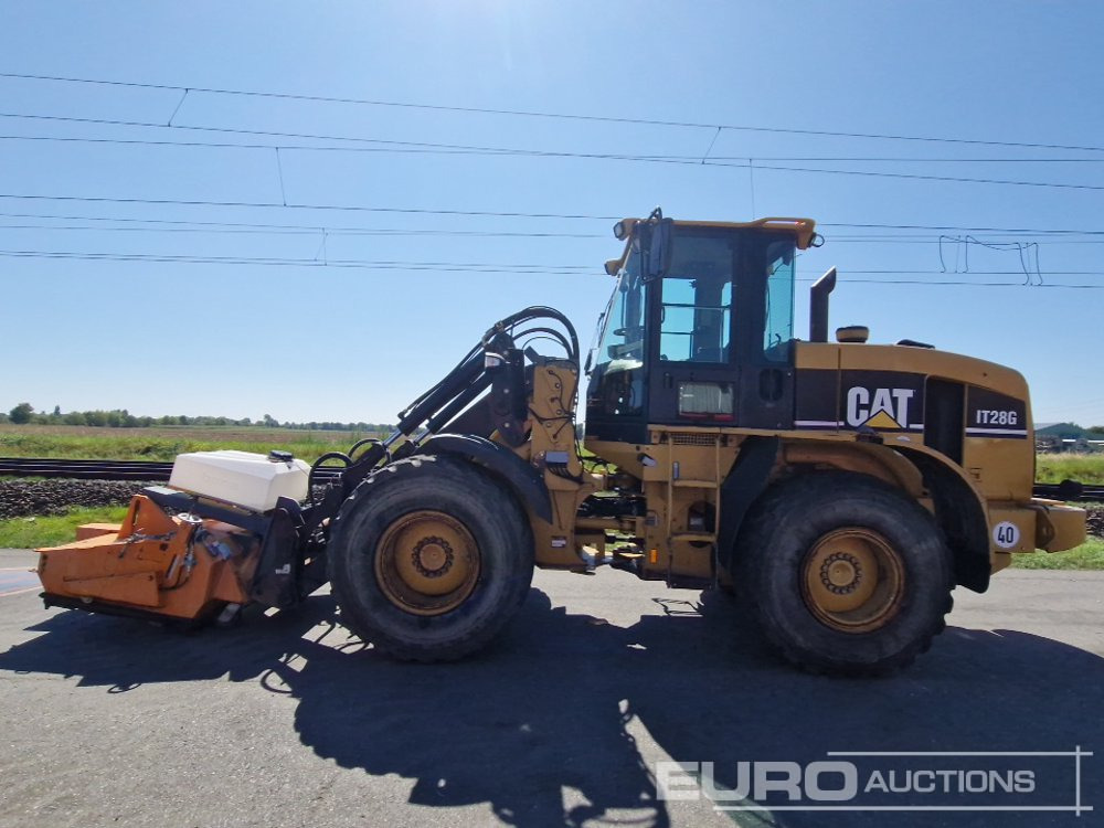 CAT IT28G - Kolový nakladač: obrázek 2 CAT IT28G - Kolový nakladač: obrázek 2