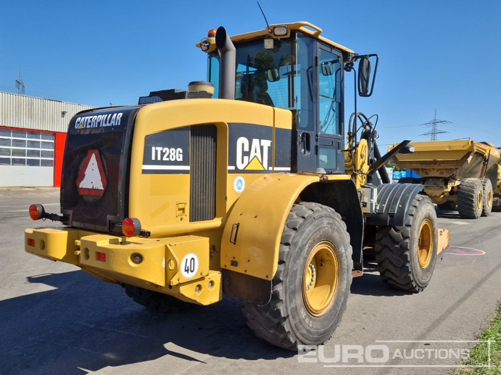 CAT IT28G - Kolový nakladač: obrázek 5 CAT IT28G - Kolový nakladač: obrázek 5