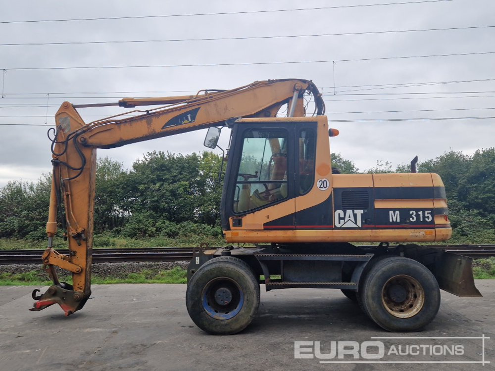 CAT M315 - Kolesové rýpadlo: obrázek 2 CAT M315 - Kolesové rýpadlo: obrázek 2