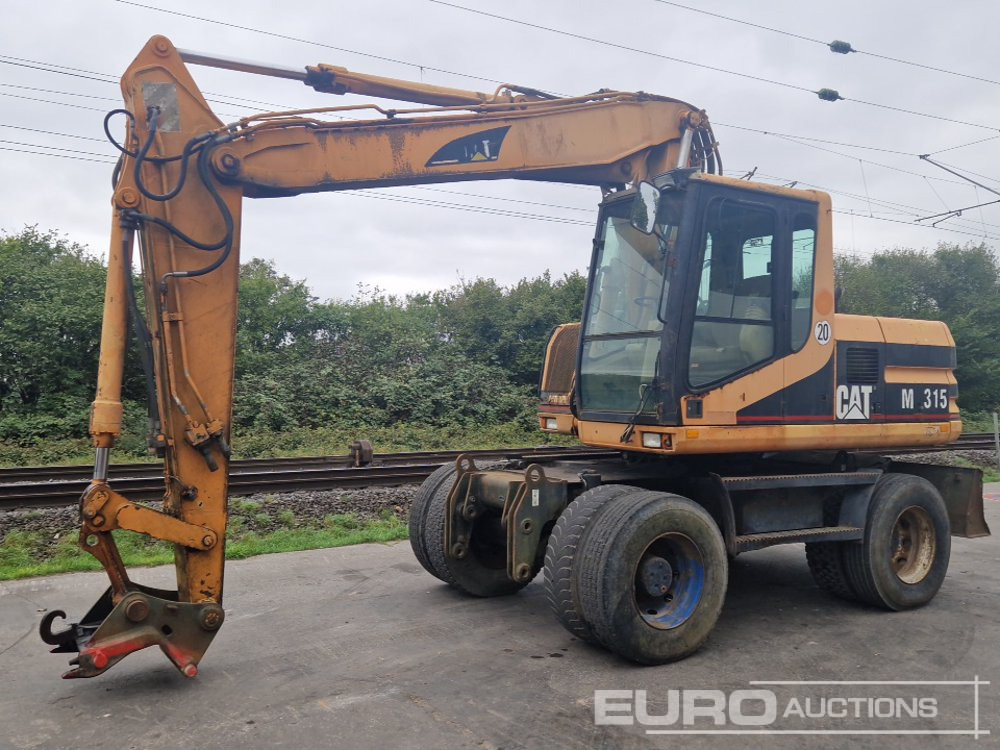 CAT M315 - Kolesové rýpadlo: obrázek 1 CAT M315 - Kolesové rýpadlo: obrázek 1