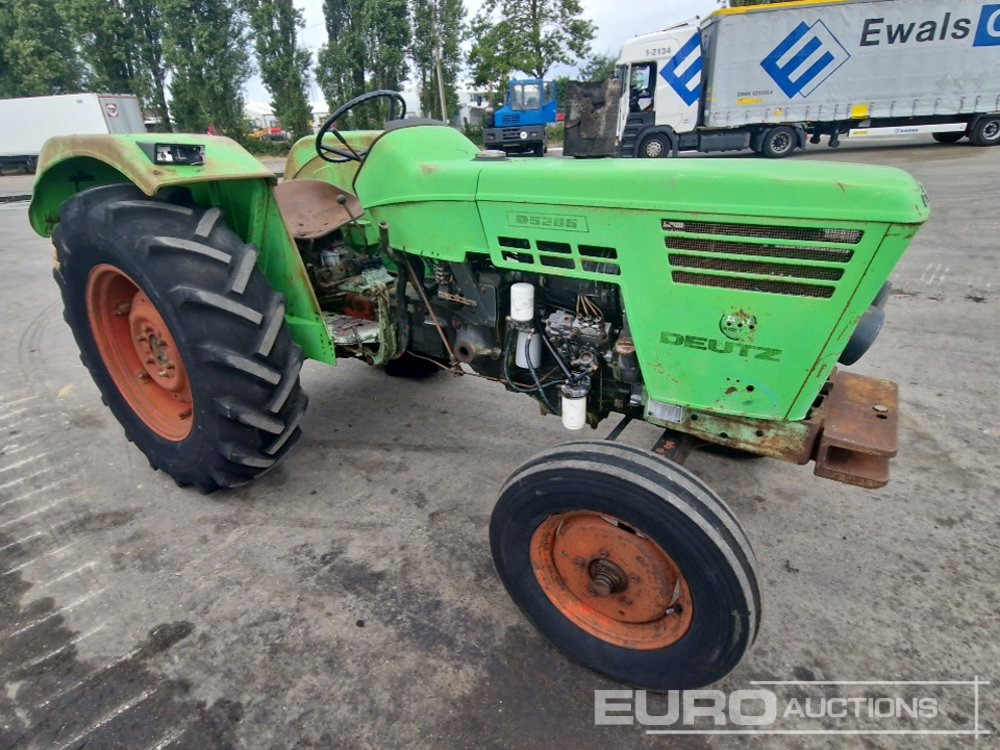 Deutz D5206 - Traktor: obrázek 5 Deutz D5206 - Traktor: obrázek 5