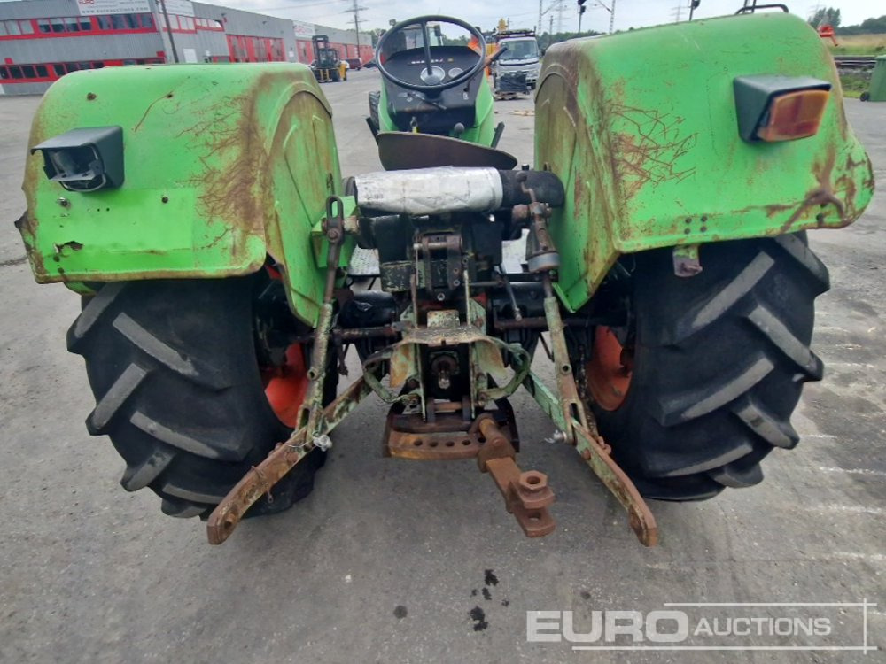 Deutz D5206 - Traktor: obrázek 3 Deutz D5206 - Traktor: obrázek 3