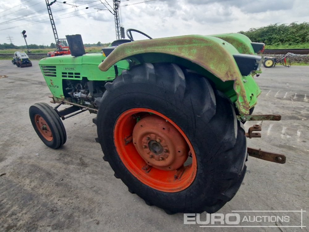 Deutz D5206 - Traktor: obrázek 2 Deutz D5206 - Traktor: obrázek 2