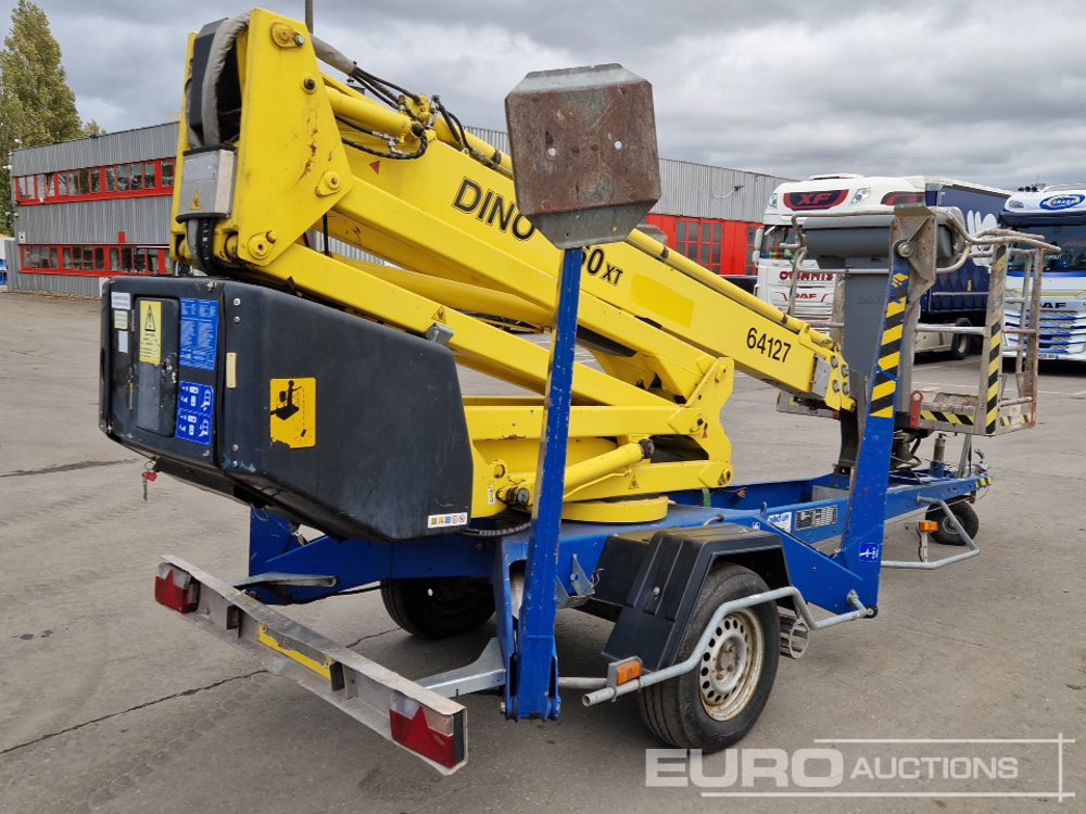 Dino 160XT - Kloubová plošina: obrázek 5 Dino 160XT - Kloubová plošina: obrázek 5