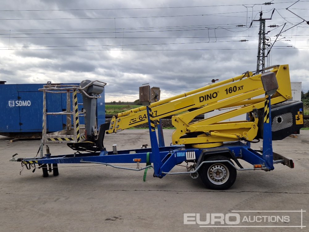 Dino 160XT - Kloubová plošina: obrázek 2 Dino 160XT - Kloubová plošina: obrázek 2