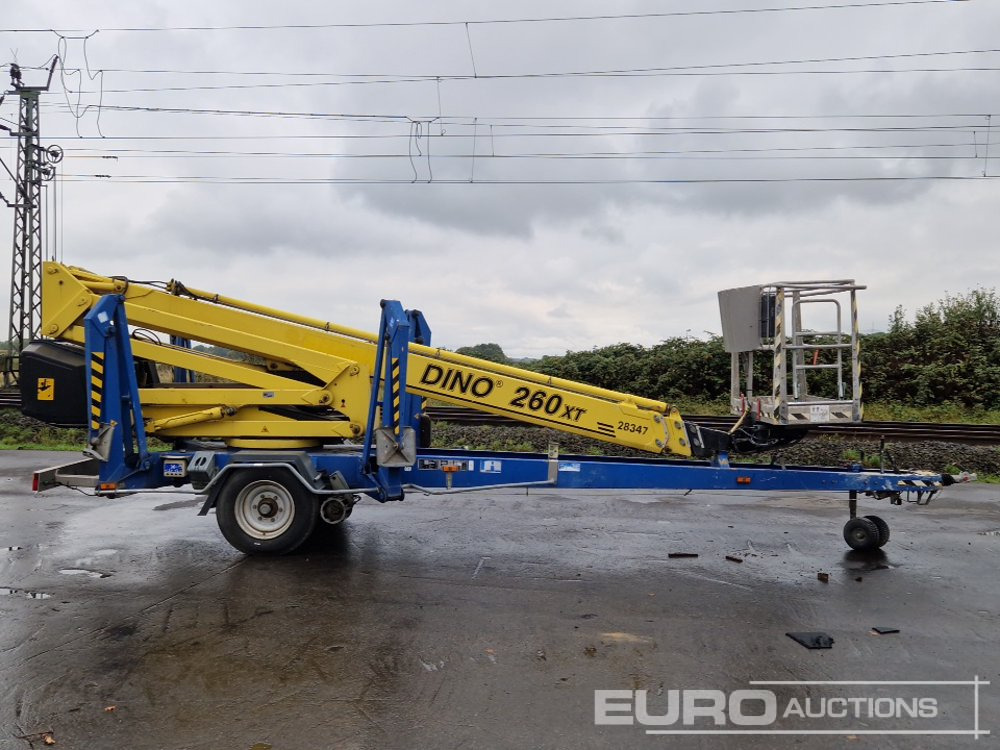 Dino 260XTD - Pracovní plošina: obrázek 5 Dino 260XTD - Pracovní plošina: obrázek 5