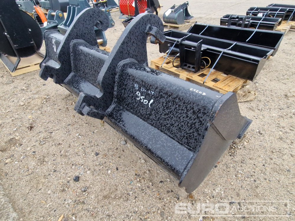 Ditch Cleaning Bucket CW40, 1800mm Width - Lžíce: obrázek 3 Ditch Cleaning Bucket CW40, 1800mm Width - Lžíce: obrázek 3