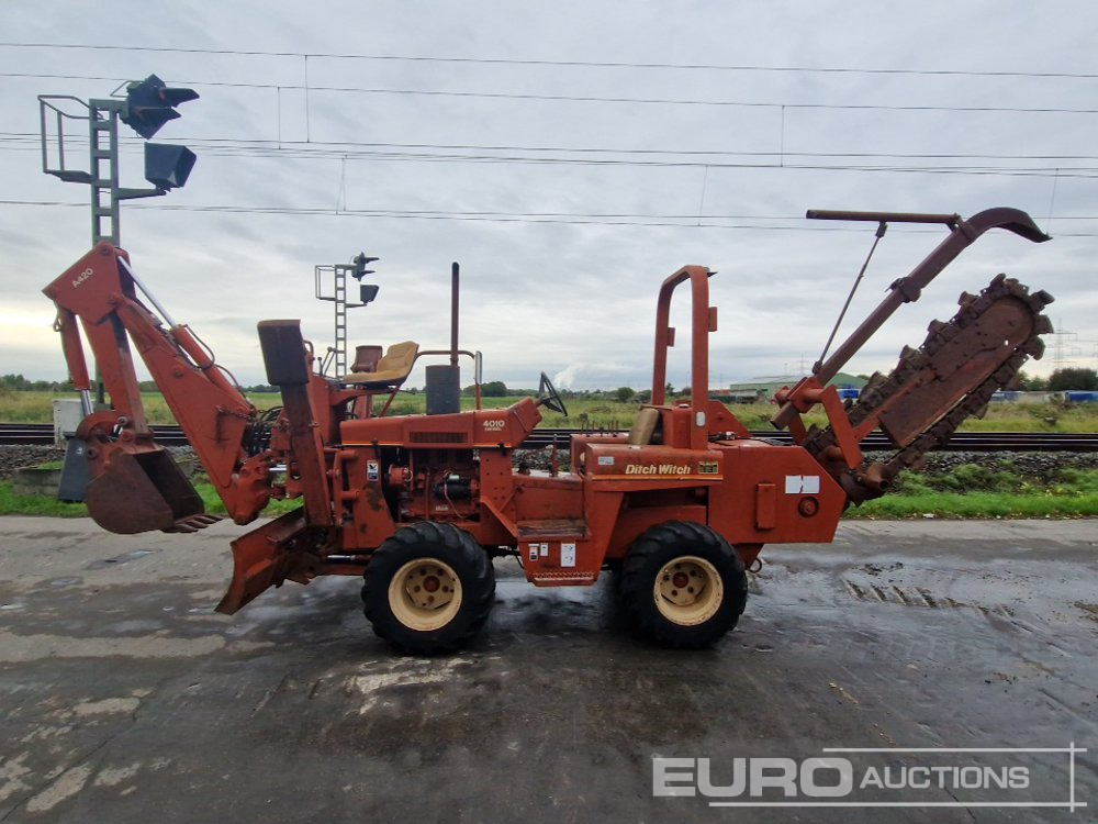 Ditch Witch 4010 - Rýhovač: obrázek 2 Ditch Witch 4010 - Rýhovač: obrázek 2