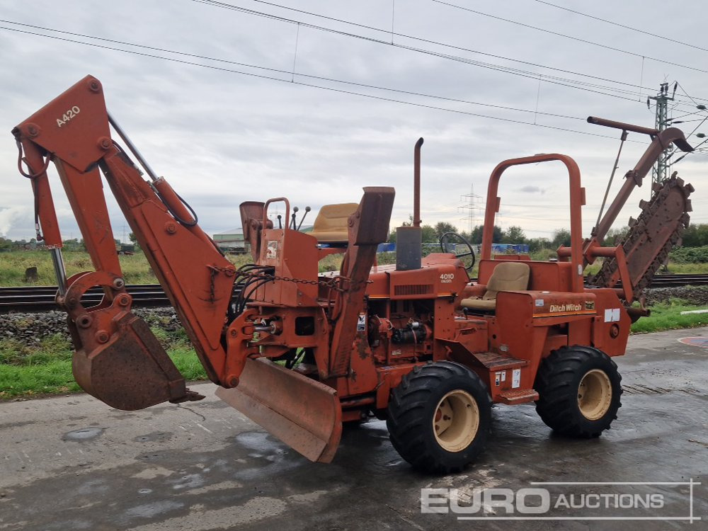 Ditch Witch 4010 - Rýhovač: obrázek 1 Ditch Witch 4010 - Rýhovač: obrázek 1