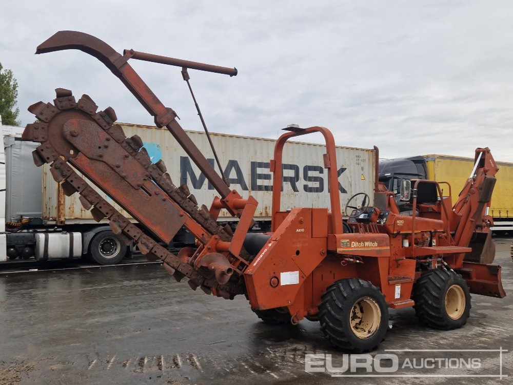 Ditch Witch 4010 - Rýhovač: obrázek 4 Ditch Witch 4010 - Rýhovač: obrázek 4