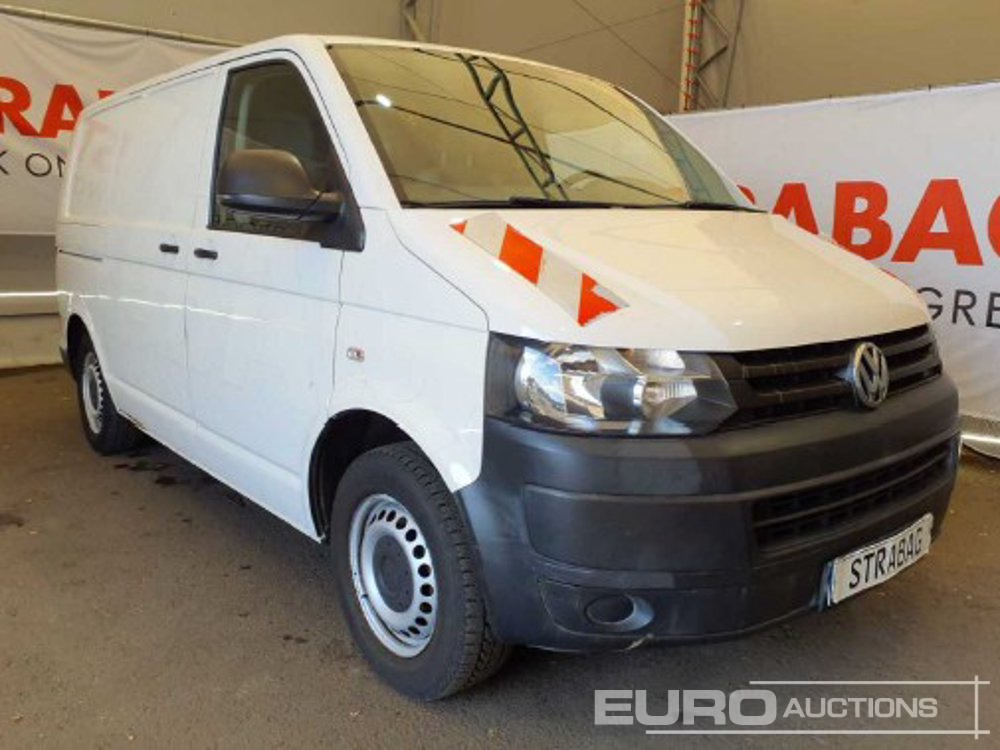 2014 Volkswagen Transporter T5 - Dodávka: obrázek 1 2014 Volkswagen Transporter T5 - Dodávka: obrázek 1