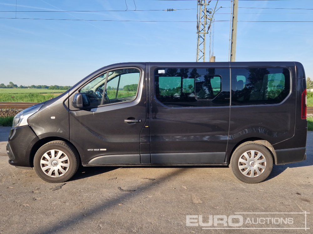 2017 Renault Traffic - Dodávka: obrázek 2 2017 Renault Traffic - Dodávka: obrázek 2